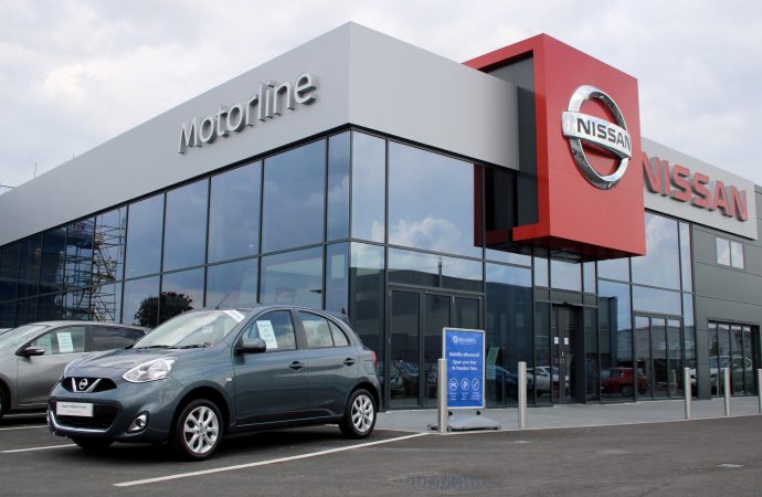 Motorline Nissan Reading Creates Jobs With New Dealership Car