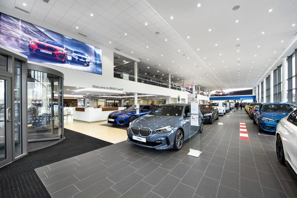 New £9m BMW Dealership Open For Business In Cardiff - Car Dealer Magazine