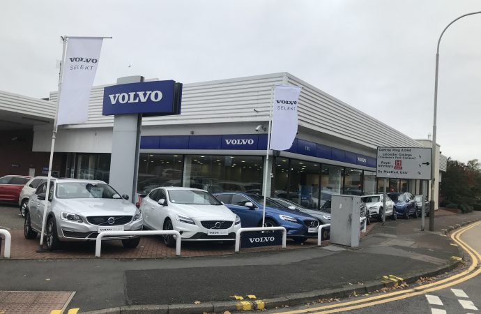 TMS Motor Group buys Sturgess Volvo Leicester - Car Dealer Magazine