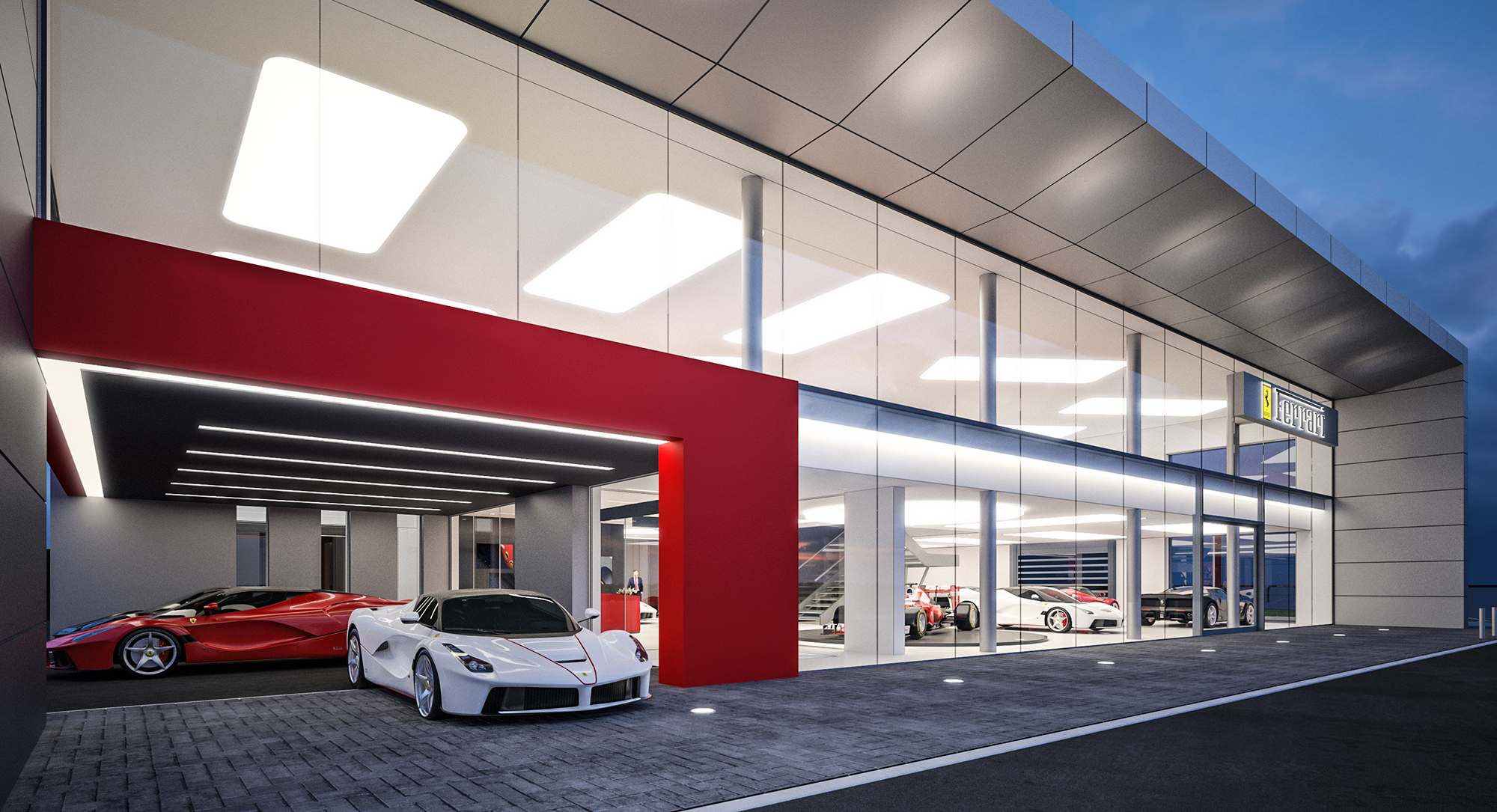 Jct600 Finalises Multi Million Pound Ferrari Leeds Showroom Contract